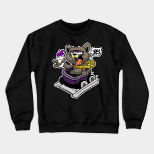 roller coaster Crewneck Sweatshirt